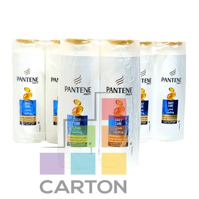 PANTENE SHAMPOO & CONDITIONER DAILY CARE 2 IN 1 6*400ML